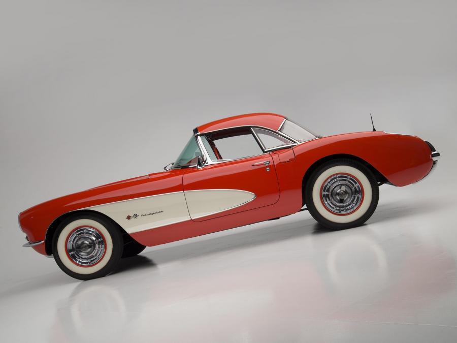  Chevrolet Corvette Fuel-Injected Convertible 1957 года  (фото 5 из 46)